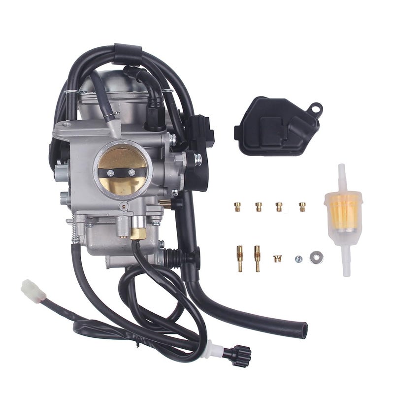 Goodbest New Carburetor For Honda Rancher 400 TRX400FA TRX400FGA 2004-2007 Replace # 16100-HN7-013 16100-HN7-A21 - Image 1
